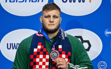 Birkózó-vb - A nehézsúlyú Vitek Dárius ezüstérmes