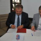 Leány kézilabda utánpótlás nevelésről szóló sajtótájékoztató képei (Fotó: Nagy Mária)