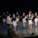 Mazsorett gála a Flesch Központban