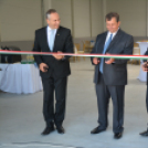 Óvár Építőipari Kft. csarnok átadó (Fotó: Nagy Mária)