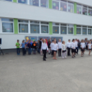 Fekete István Általános Iskola energetikai korszerűsítése - Ünnepély