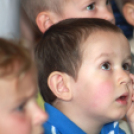 Gyerekhét a Pillangó Óvodában és Mini Bölcsődében, a Mesekocsi Színház előadása