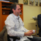 Csitáry Hock Tamás író-olvasó találkozó Fotó: Nagy Mária)