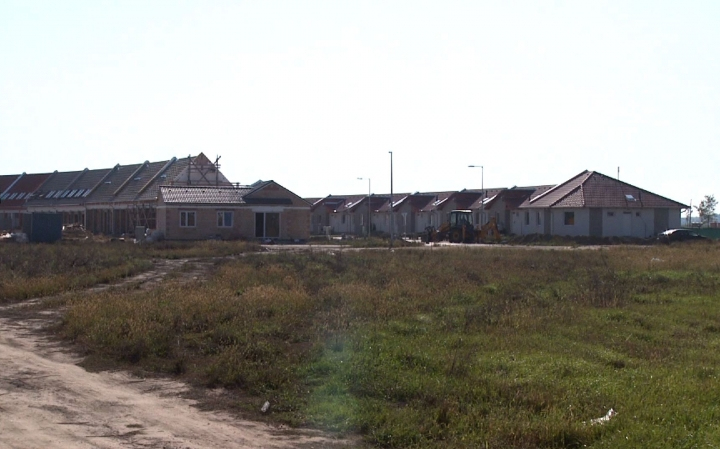 Szlovák lakóparkok Rajkán