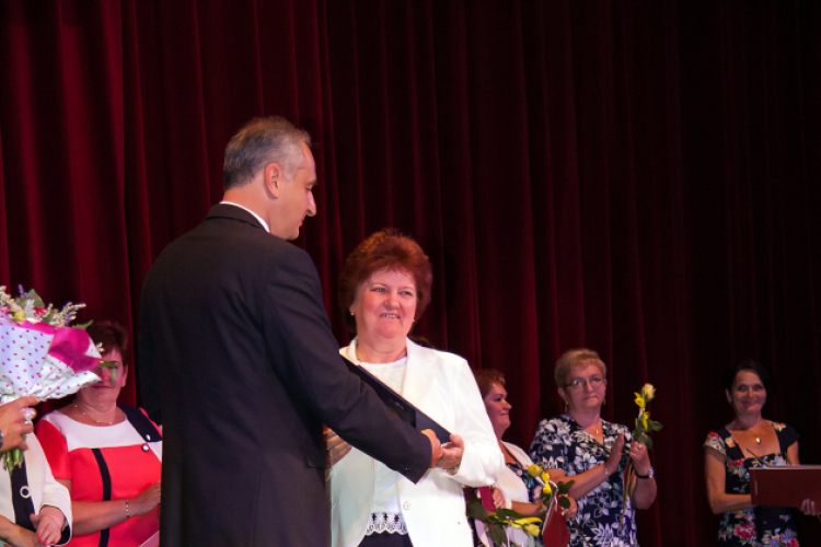 Városi Pedagógusnapi Ünnepség