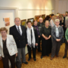 Vargáné Hárs Mária amatőr festő kiállítása (Fotó: Nagy Mária)