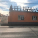 Leégett egy ház tetőszerkezete Hegyeshalomban