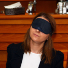 Jótékonysági Vakvacsora a Lions Club Mosonmagyaróvár szervezésében (Fotó: Stipkovits Veronika)