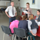 '56-os kaszinó, Rendhagyó történelmi vetélkedő, a Hunyadi Mátyás Diákmozgalomért Alapítvány szervezésében. (fotó: Horváth Attila)