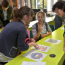 '56-os kaszinó, Rendhagyó történelmi vetélkedő, a Hunyadi Mátyás Diákmozgalomért Alapítvány szervezésében. (fotó: Horváth Attila)