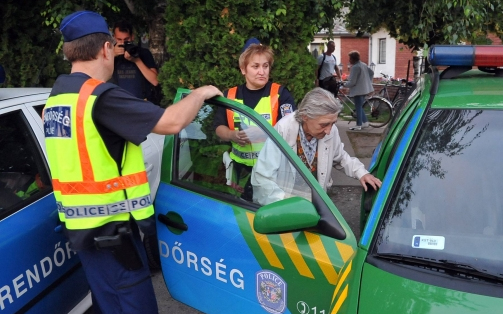 Forgalomelterelés a kitelepítés miatt