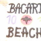 Bacardi Beach - 10. születésnapi buli