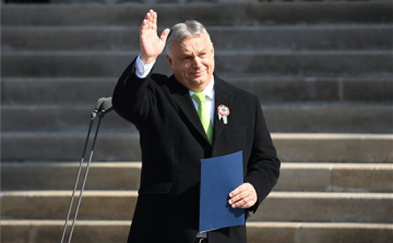 Március 15. - Orbán Viktor: el kell foglalnunk Brüsszelt