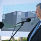 Óvár Építőipari Kft. csarnok átadó (Fotó: Nagy Mária)