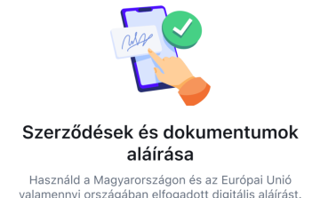 Már asztali számítógépen is elérhető a DÁP digitális aláírása