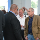 Óvár Építőipari Kft. csarnok átadó (Fotó: Nagy Mária)