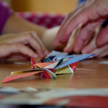 Origami Világnap 2015 Mosonmagyaróvár (fotó: Patács Judit)
