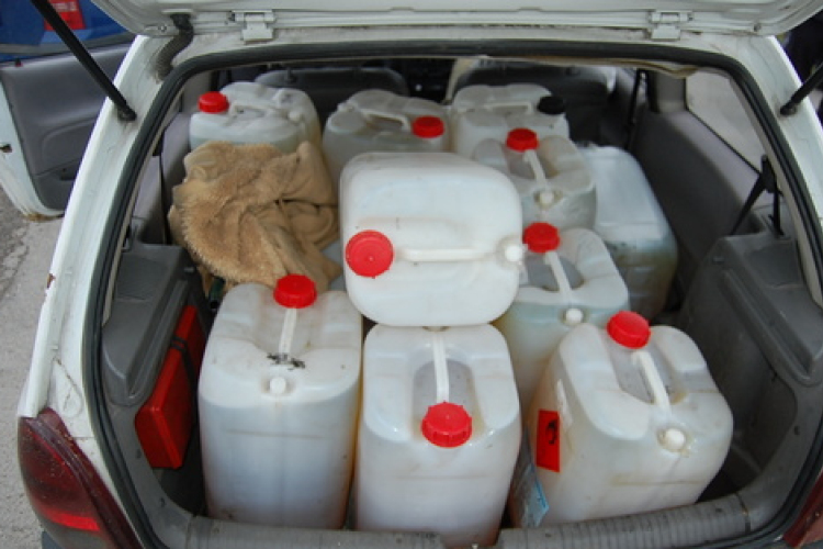 Ausztriából lopták a gázolajat