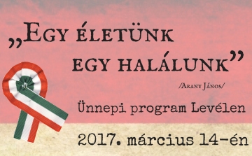 Programok Levélen márciusban