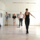 Arcok és Testek Kiállítás Megnyitó