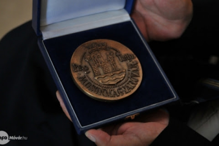 Várják a javaslatokat a Pro Urbe Mosonmagyaróvár díjra