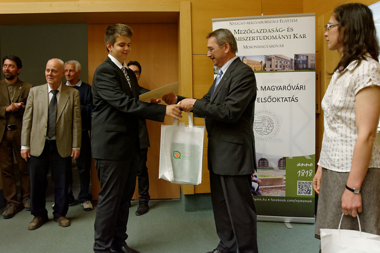 KITAIBEL eredmény hirdetés (Fotó: Horváth Attila)