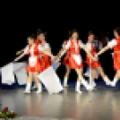 Mazsorett gála a Flesch Központban