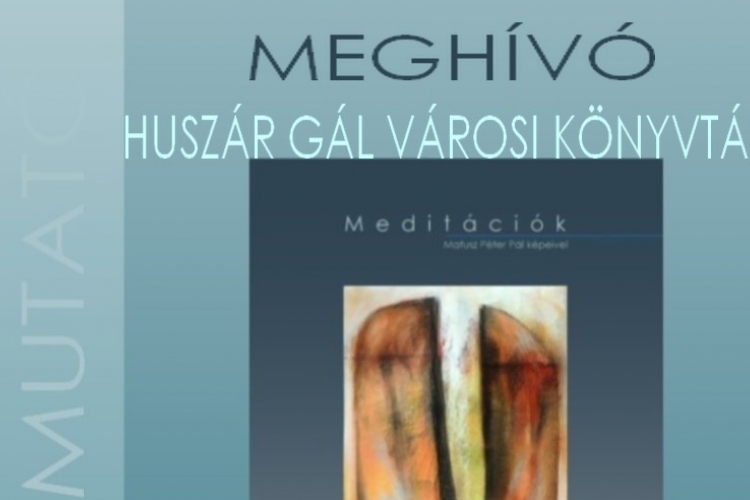 Meditációk - könyvbemutató