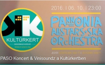 PASO koncert & Vinisoundz a Kultúrkertben - videóval