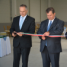 Óvár Építőipari Kft. csarnok átadó (Fotó: Nagy Mária)