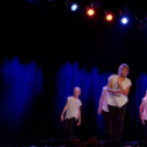 Jótékonysági műsor a Fehér Ló Közösségi Ház-ban (fotó: Horváth Attila)