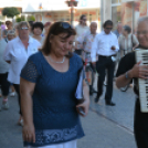 Felvonulás a Trianoni kereszthez (Fotó: Nagy Mária)