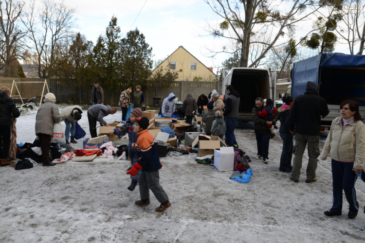 Hatodik alkalommal segített a Szigetközi Sasok Motoros Baráti Kör a rászoruló családoknak.