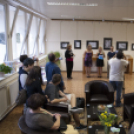 Grafika és Üveg című kiállítás