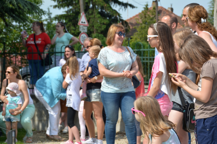 Gyermeknap a Hansági Múzeumban (Fotó: Bánhegyi István)