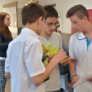 '56-os kaszinó, Rendhagyó történelmi vetélkedő, a Hunyadi Mátyás Diákmozgalomért Alapítvány szervezésében. (fotó: Horváth Attila)