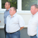 Óvár Építőipari Kft. csarnok átadó (Fotó: Nagy Mária)