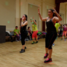 ZUMBA Nőnapi Mega party Jánossomorján (Fotó: Horváth Attila)